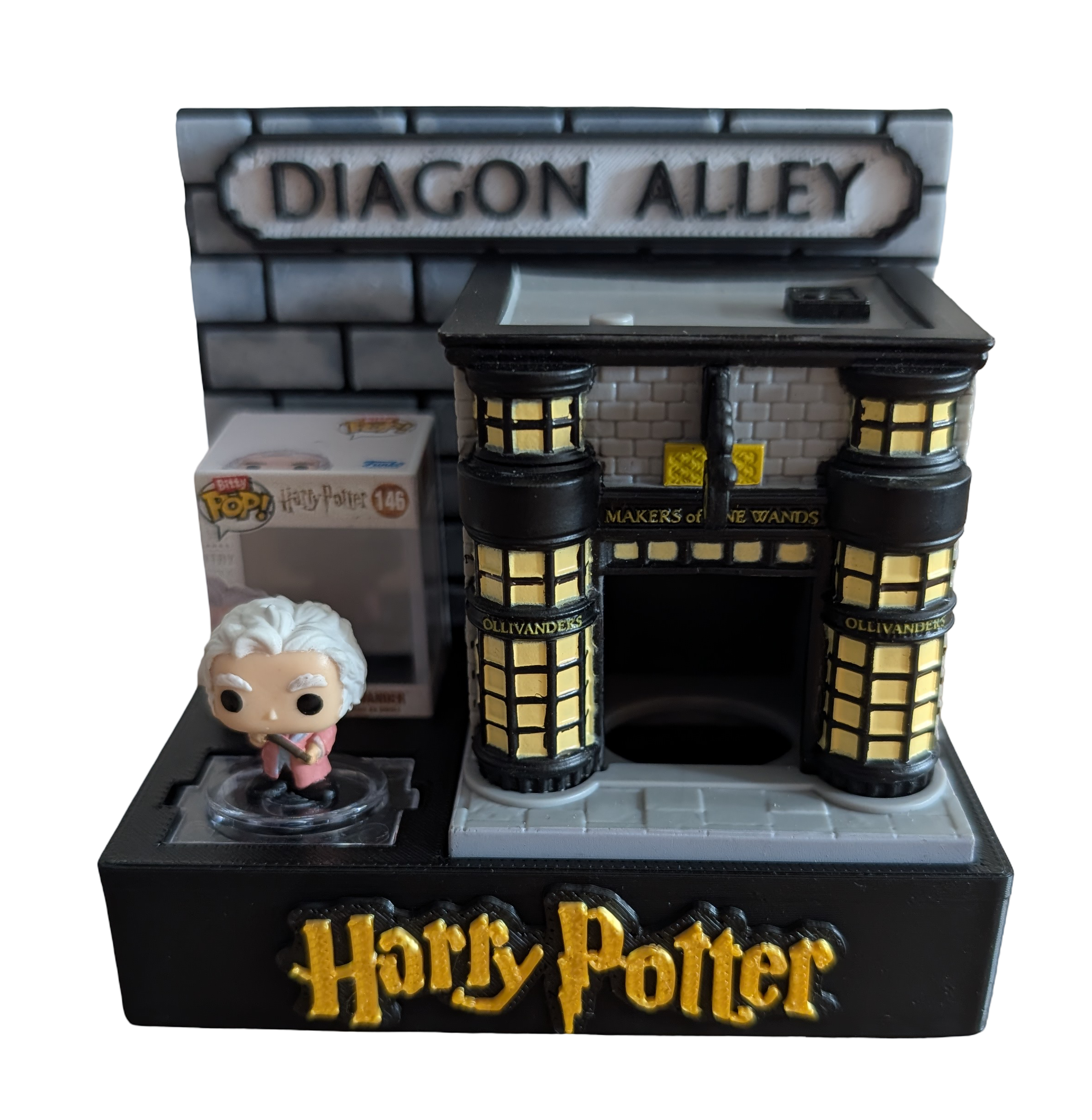 Garrick Ollivander & Wand Shop