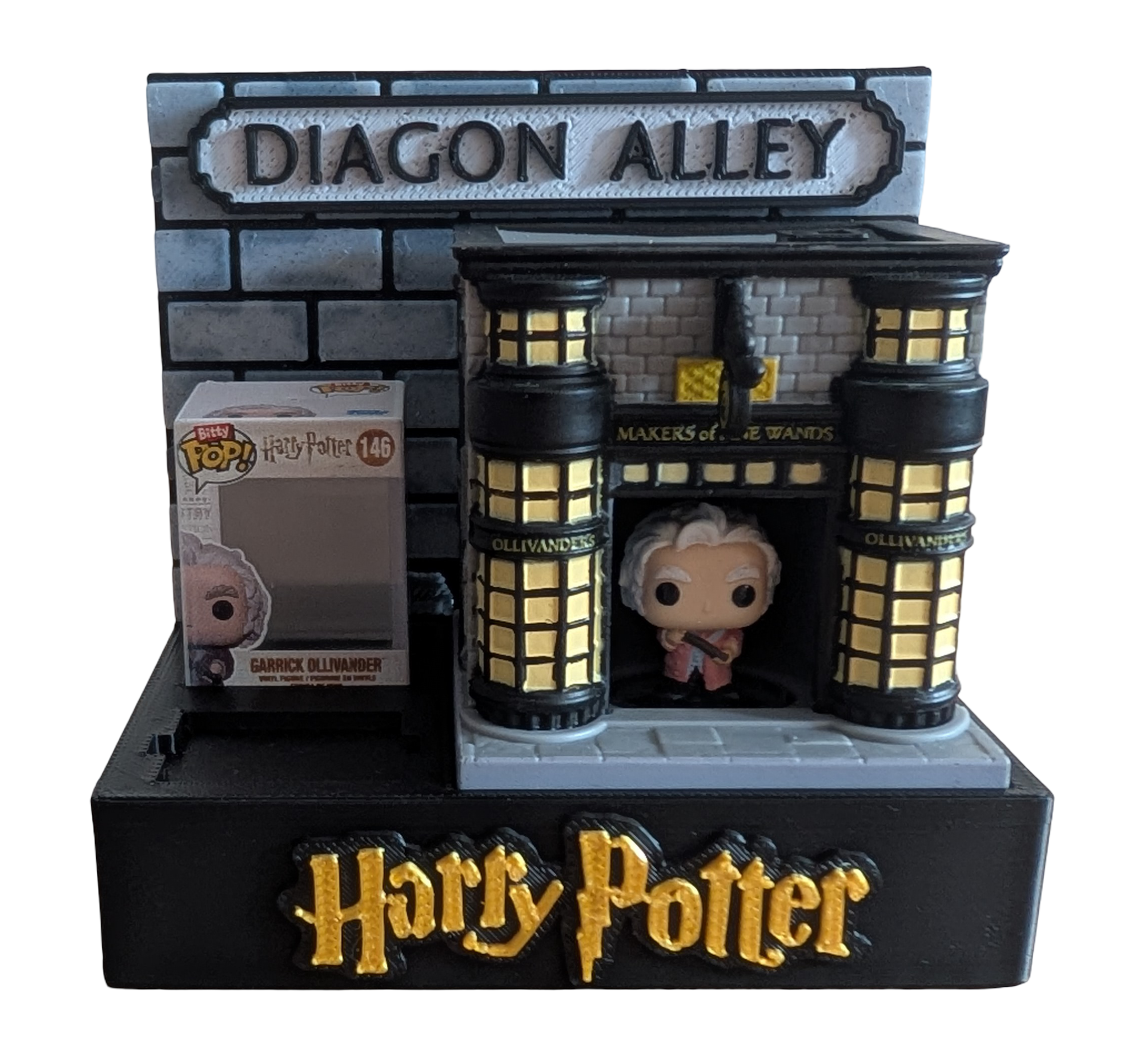 Garrick Ollivander & Wand Shop - Image 3