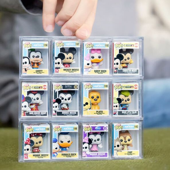 Bitty Pop Displays