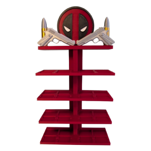 Alternative view of Deadpool (Holds 16)