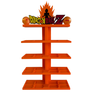 Alternative view of Dragon Ball Z (Holds 16)