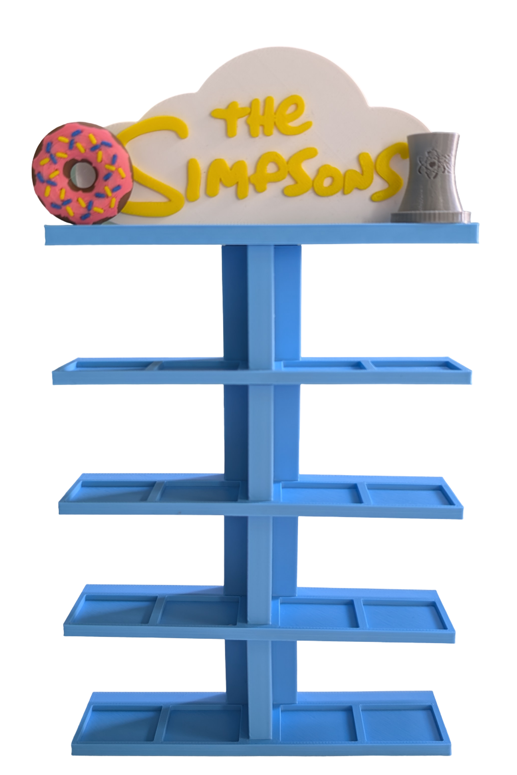 The Simpsons - Light Blue (Holds 16)