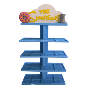 Alternative view of The Simpsons - Light Blue (Holds 16)