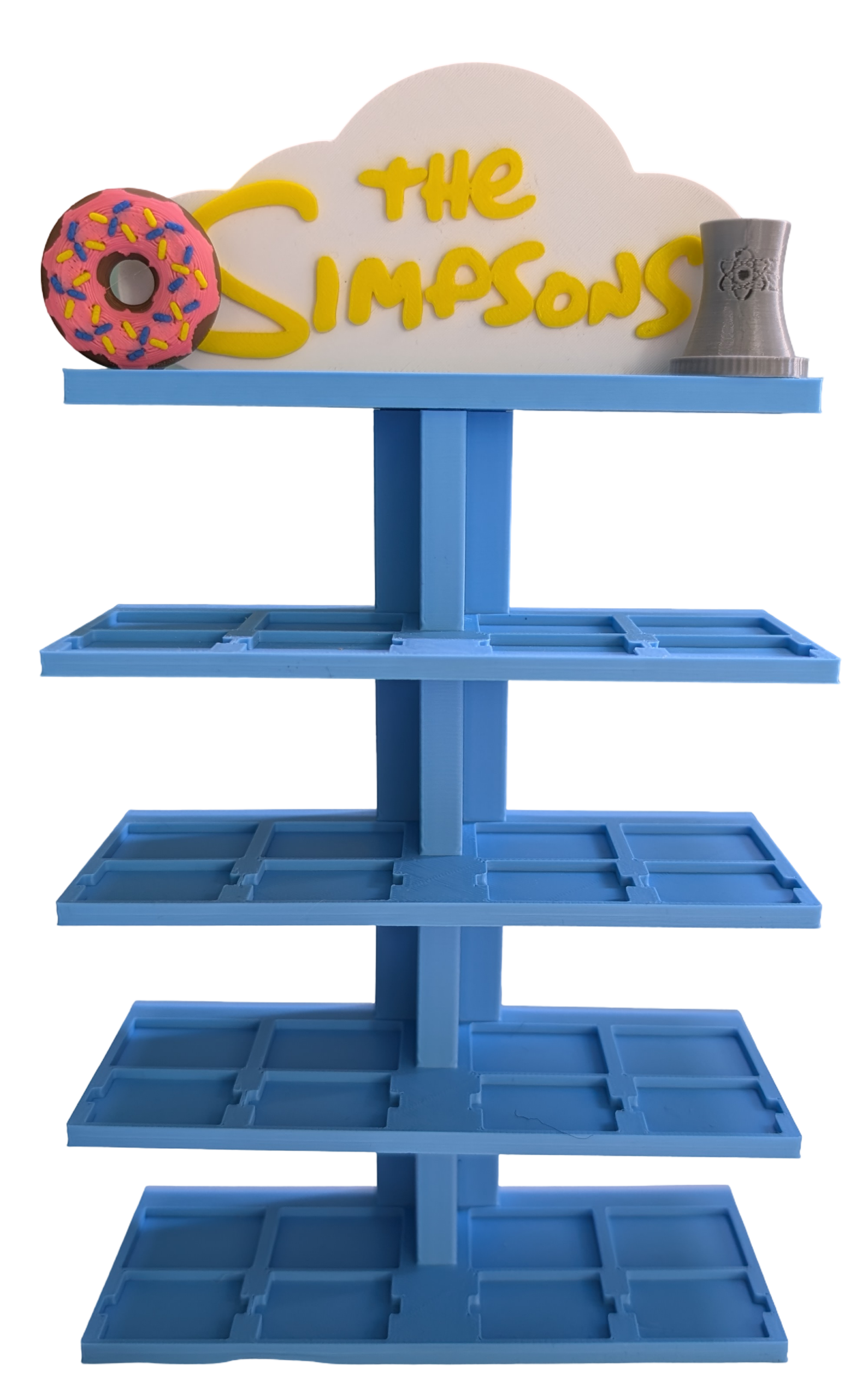 The Simpsons - Light Blue (Holds 16) - Image 2