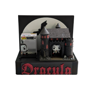Alternative view of Dracula & Castle