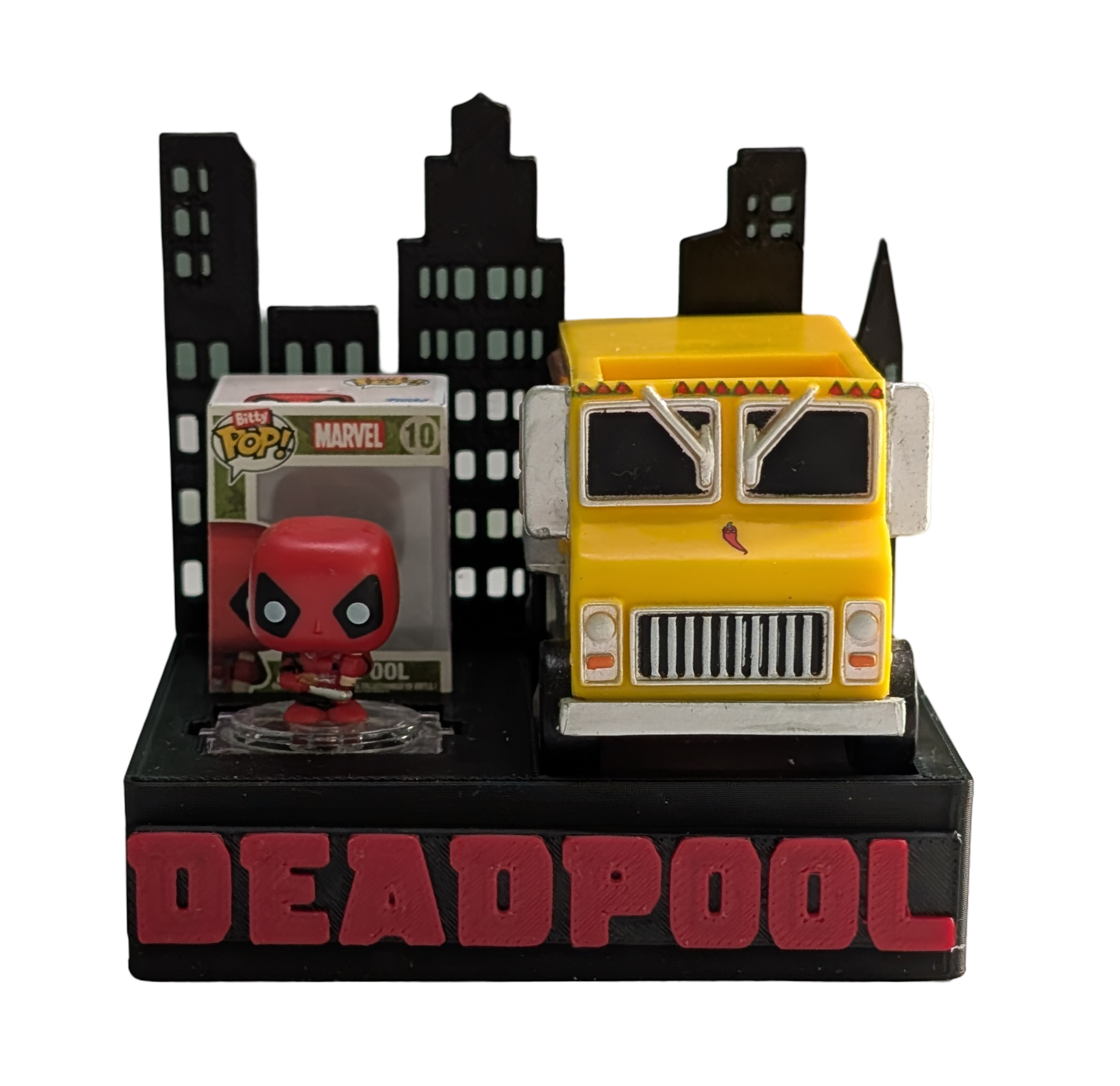 Deadpool & Van
