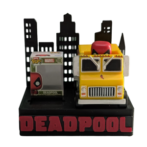 Alternative view of Deadpool & Van