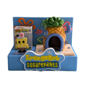 Spongebob Squarepants & Pineapple House