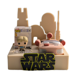 Luke Skywalker & Speeder