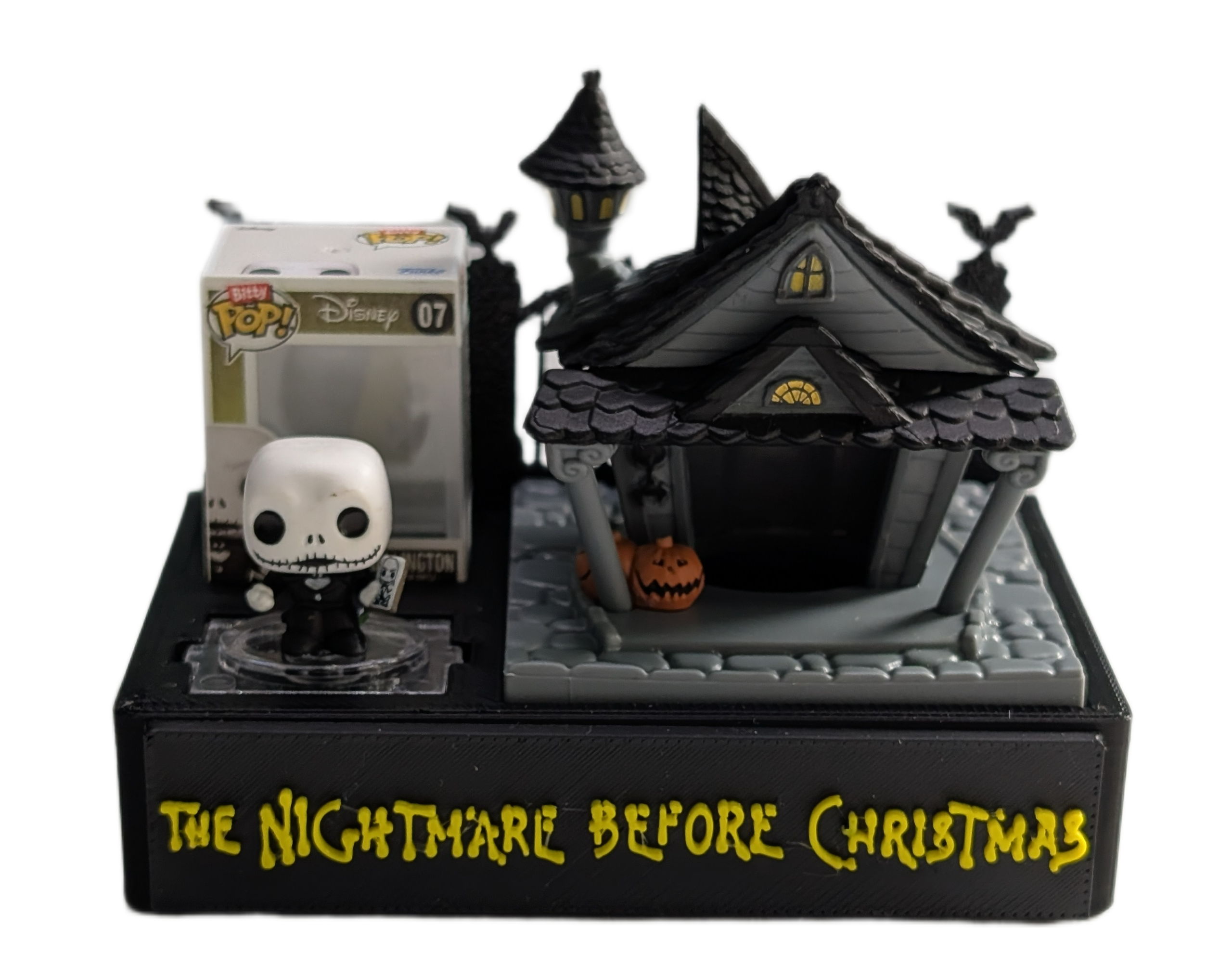 Jack Skellington & Jack's House