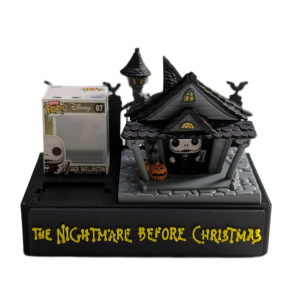 Alternative view of Jack Skellington & Jack's House