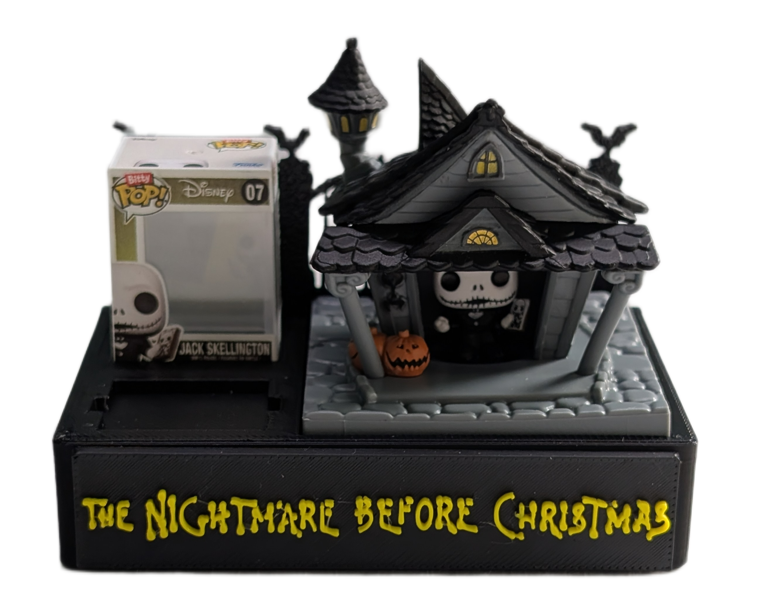 Jack Skellington & Jack's House - Image 2