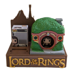 Alternative view of Frodo Baggins & The Shire