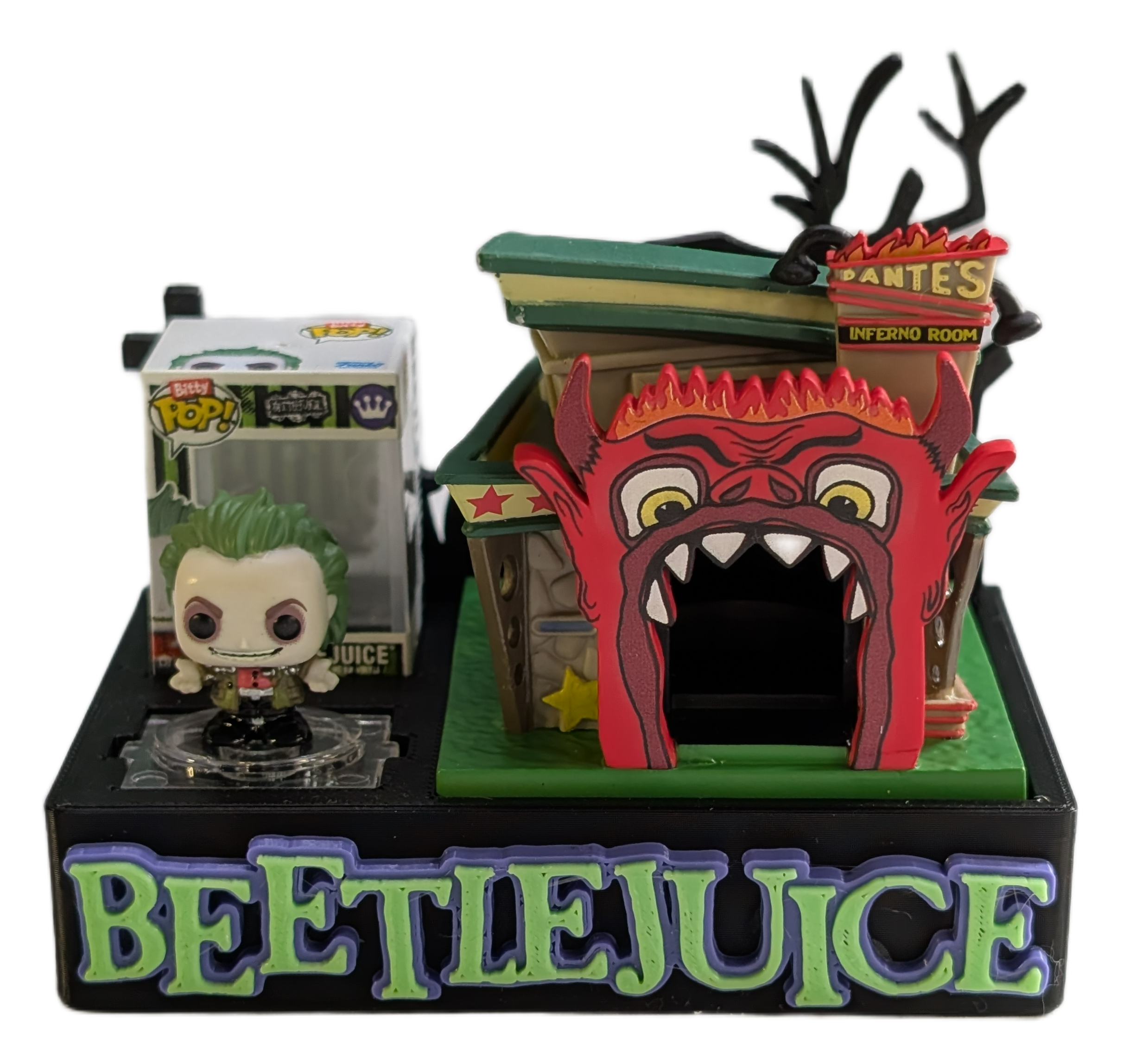 Beetlejuice & Dante's Inferno