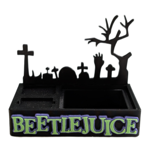 Alternative view of Beetlejuice & Dante's Inferno