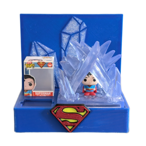 Alternative view of Superman & Fortress of Solitude