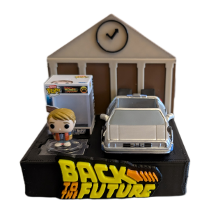 Marty McFly & Time Machine