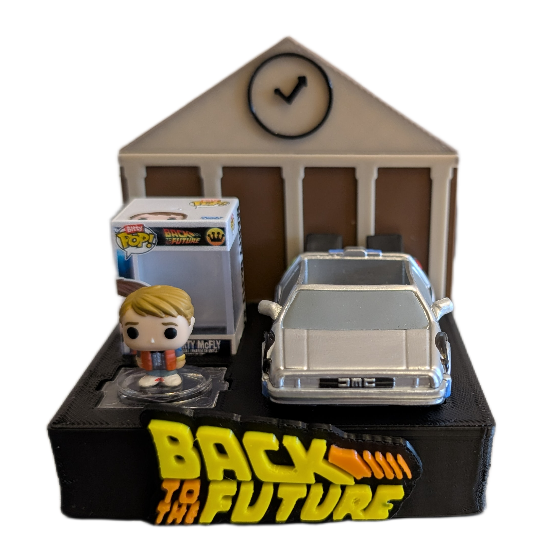 Marty McFly & Time Machine