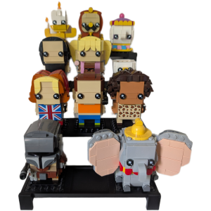 Brickheadz Display