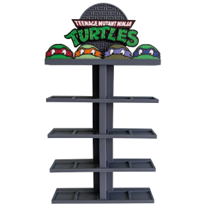 Teenage Mutant Ninja Turtles (Holds 16 or 18)