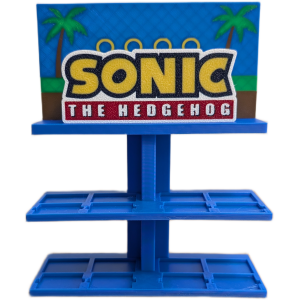 Alternative view of Sonic The Hedgehog (Holds 8)