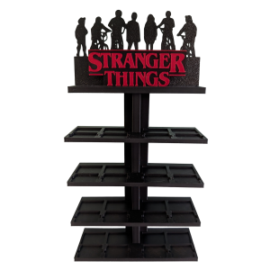 Alternative view of Netflix's Stranger Things (Holds 16 or 18)