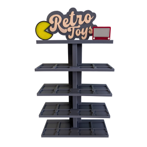 Alternative view of Retro Toys (Holds 16)