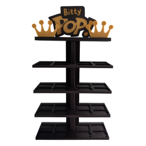 Alternative view of Funko Bitty Pop Gold (Holds 16)