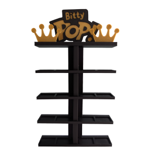 Funko Bitty Pop Gold (Holds 16)