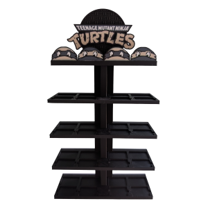 Alternative view of Teenage Mutant Ninja Turtles SDCC (Holds 16)