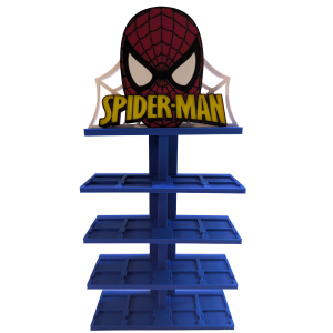 Alternative view of Marvel Spiderman (Holds 16)