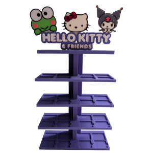 Alternative view of Hello Kitty & Friends (Holds 16 or 18)