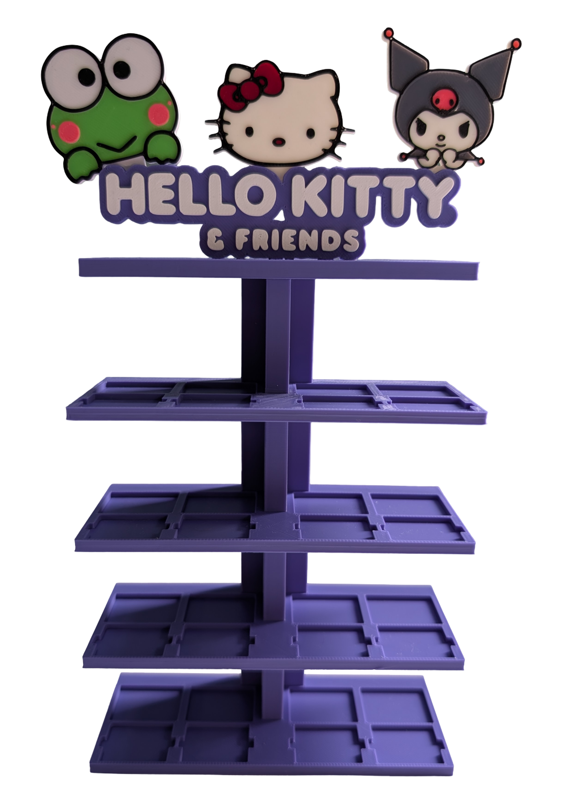 Hello Kitty & Friends (Holds 16 or 18) - Image 2
