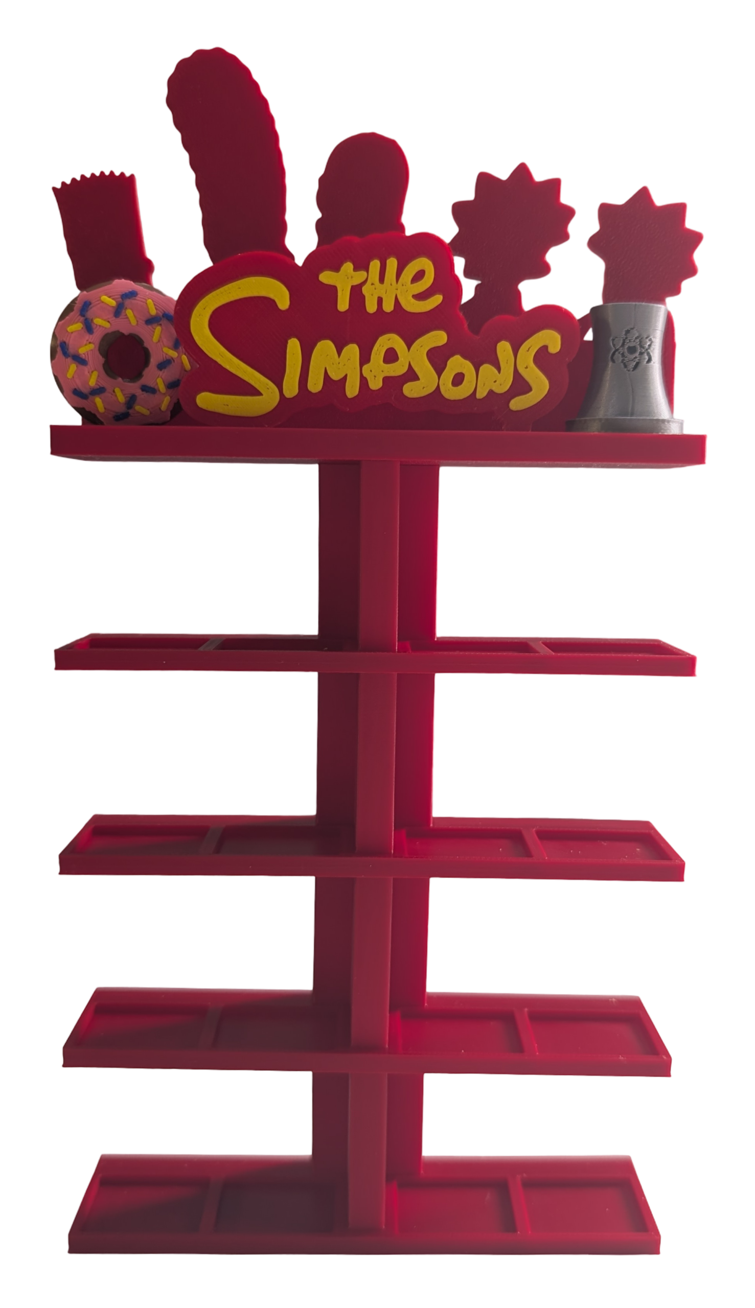 The Simpsons - Red (Holds 16)