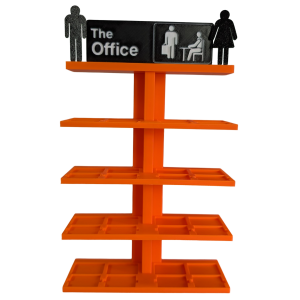 Alternative view of The Office (Holds 16)