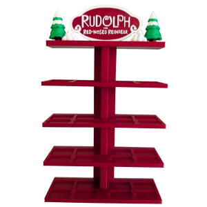 Alternative view of Rudolph The Red Nosed Reindeer (Holds 16)