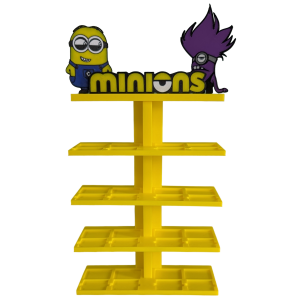 Alternative view of Minions (Holds 16)