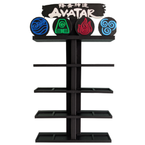 Avatar The Last Airbender - Black (Holds 16)