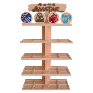 Alternative view of Avatar The Last Airbender (Holds 16)