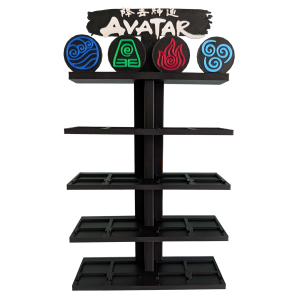 Alternative view of Avatar The Last Airbender - Black (Holds 16)