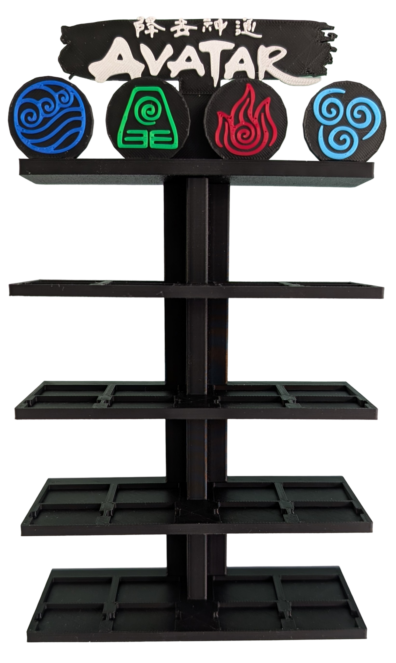 Avatar The Last Airbender - Black (Holds 16) - Image 2
