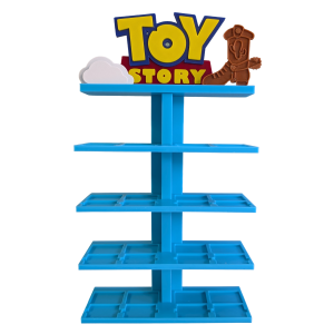 Alternative view of Toy Story (Holds 16)